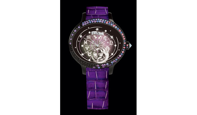 VAN DER BAUWEDE｜自分の星座を腕に輝かせるロマンティックな腕時計