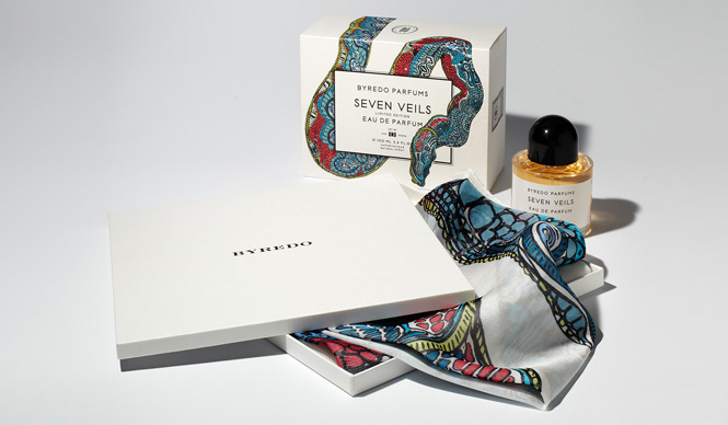 BYREDO｜スカーフとのスペシャルセットがアダム エ ロペ ビオトープに登場｜バレード ギャラリー