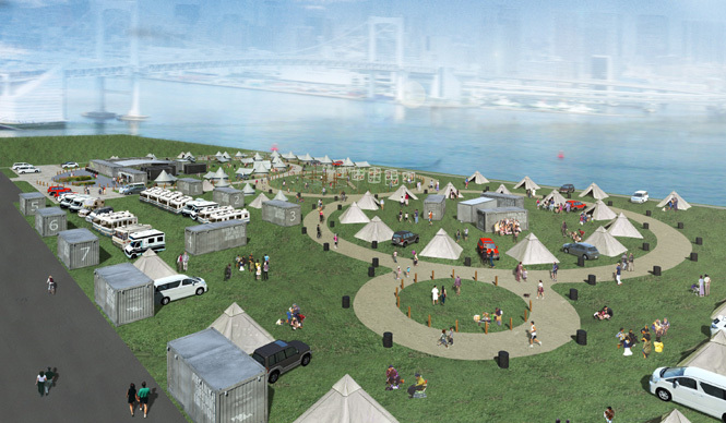 WILDMAGIC｜都市型アウトドアパークが新豊洲にオープン ギャラリー