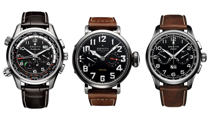 ZENITH｜正統派パイロットウォッチ