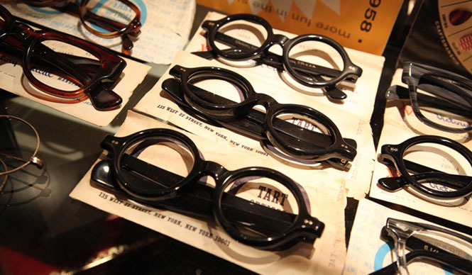 SOLAKZADE｜ヴィンテージ・アイウェア専門店の旗艦店オープン ギャラリー