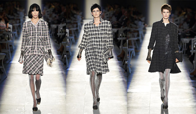 CHANEL｜2012年秋冬オートクチュールコレクション