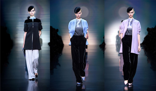 Giorgio Armani Prive｜2012年秋冬オートクチュールコレクション
