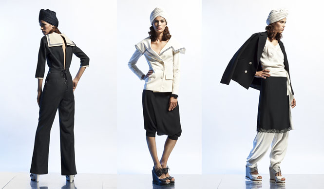 Jean Paul GAULTIER｜2013年春夏プレコレクション
