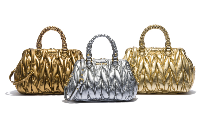 MIU MIU｜メダルカラーのロンドン限定スペシャルエディションが登場 ギャラリー