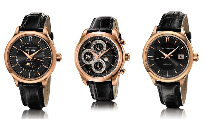 CARL F. BUCHERER｜1960年代へのオマージュ