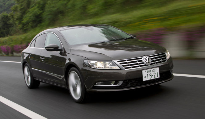 フォルクスワーゲンCCに試乗｜Volkswagen ギャラリー