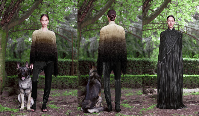 Givenchy Haute Couture by Riccardo Tisci｜2012年秋冬オートクチュールコレクション
