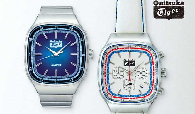 SII｜「オニツカタイガー」ウォッチコレクション新モデル ギャラリー