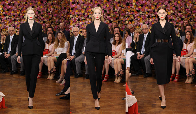 Christian Dior｜2012年秋冬オートクチュールコレクション