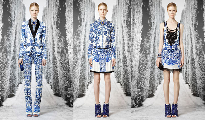 Roberto Cavalli｜2013年春夏プレコレクション