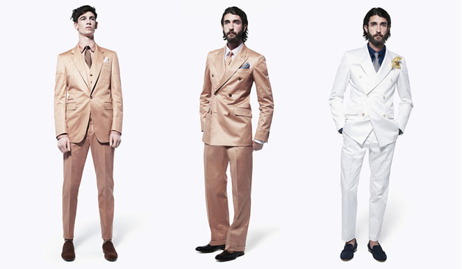 Alexander McQueen｜2013年春夏 メンズコレクション