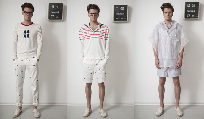 BAND OF OUTSIDERS｜2013年春夏 メンズコレクション