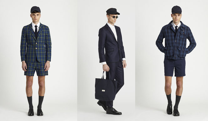 MAISON KITSUNE｜2013年春夏 メンズコレクション