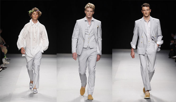 Vivienne Westwood MAN｜2013年春夏 メンズコレクション