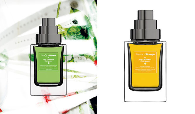 THE DIFFERENT COMPANY｜新ジャンルのフレグランス「レスプリ コロン」 ギャラリー