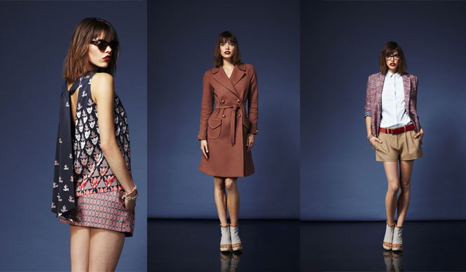 PAUL & JOE｜2013年春夏プレコレクション