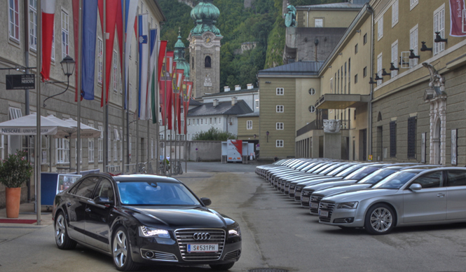 Audi nightという贅たくな世界へ ギャラリー