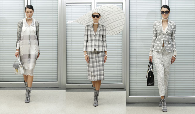 THOM BROWNE｜2013年春夏プレコレクション