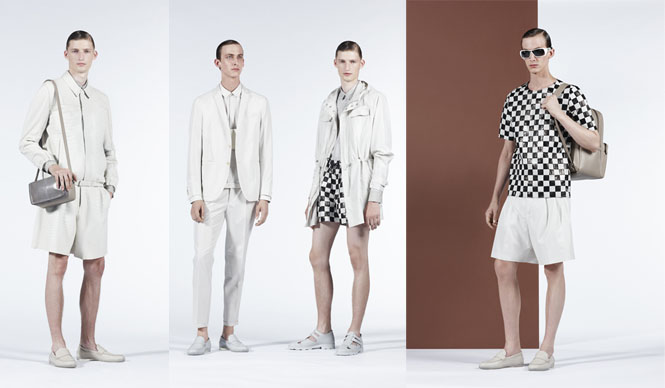 FENDI｜2013年春夏 メンズコレクション