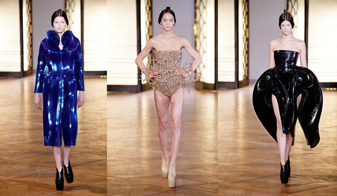 萩原輝美｜2012年秋冬オートクチュール・コレクションからリポート第3弾 ギャラリー