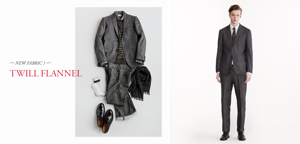 MARGARET HOWELL｜マーガレット・ハウエル×フォックスブラザーズのドレスアップスタイル ギャラリー