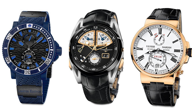 ULYSSE NARDIN｜果てしない海の上で