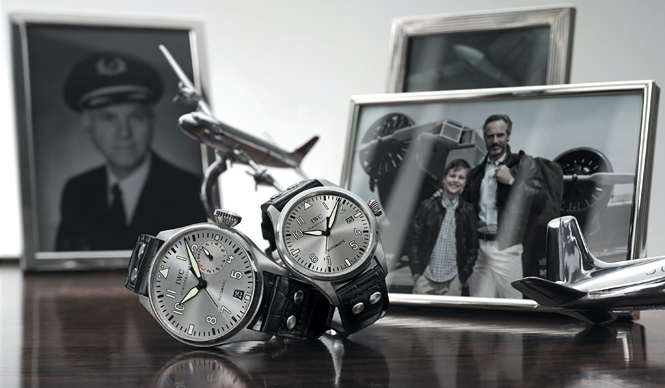 IWC│アイ・ダブリュー・シー　「パイロット・ウォッチ“ファザー・アンド・サン”」の新モデル誕生 ギャラリー