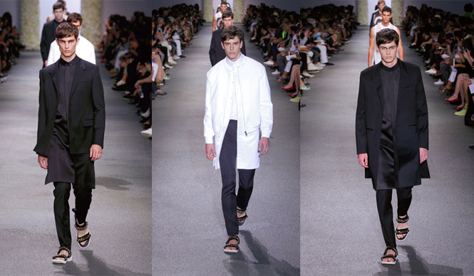GIVENCHY｜2013年春夏 メンズコレクション