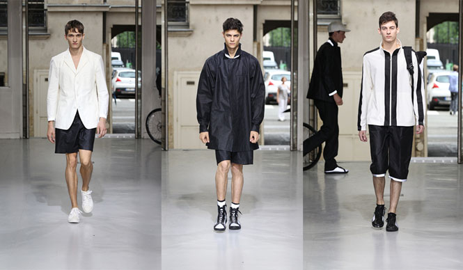 ISSEY MIYAKE MEN｜2013年春夏 メンズコレクション