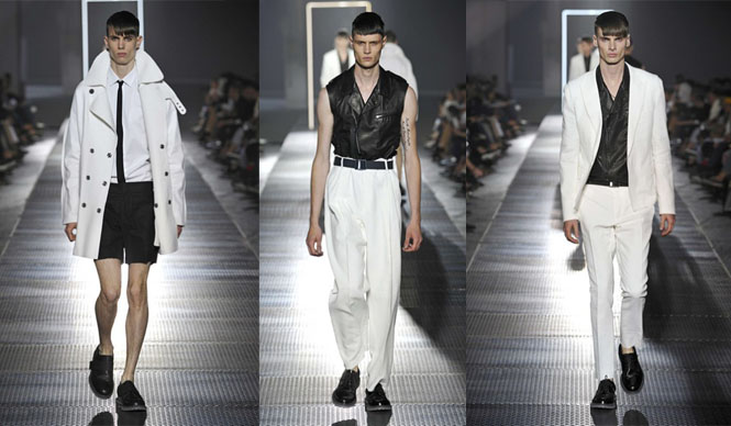LANVIN|2013年春夏 メンズコレクション