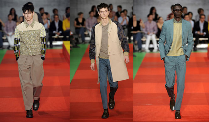 KENZO｜2013年春夏 メンズコレクション