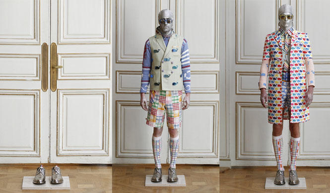 THOM BROWNE｜2013年春夏 メンズコレクション