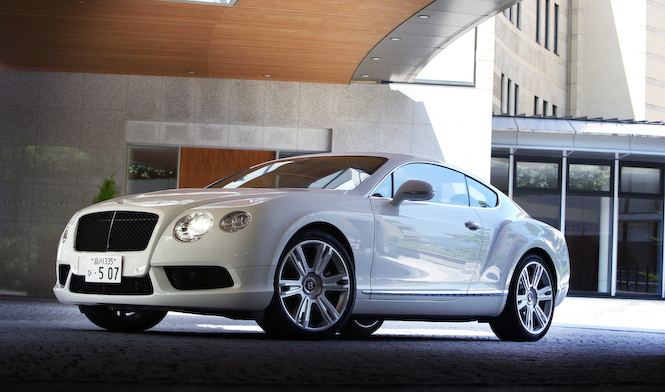 ベントレー コンチネンタル GT V8に試乗｜Bentley ギャラリー
