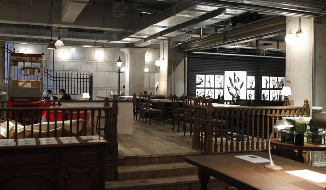 IDOL｜青山・骨董通りの地下にオープンしたプロジェクトショップ ギャラリー