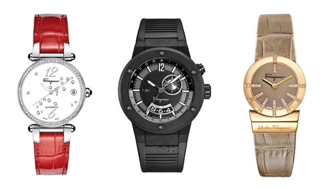 Salvatore Ferragamo｜モダンな感性の宿る、スタイルにこだわったタイムピース