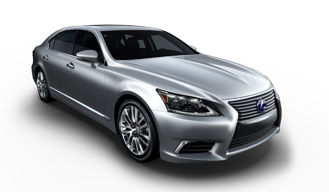 あらたなレクサスLSをお披露目！｜Lexus
