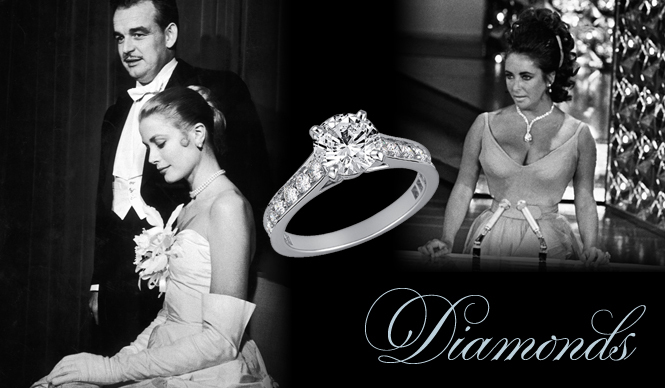 エンゲージリング特集「幸せの指輪物語」　ダイヤモンド