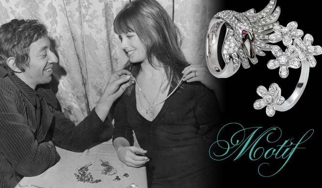 エンゲージリング特集「幸せの指輪物語」 モチーフ