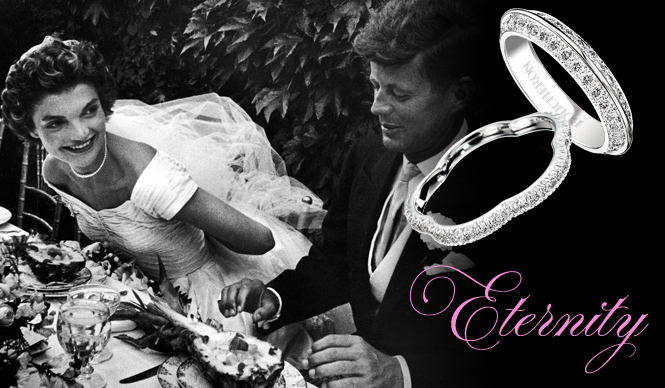エンゲージリング特集「幸せの指輪物語」　エタニティ