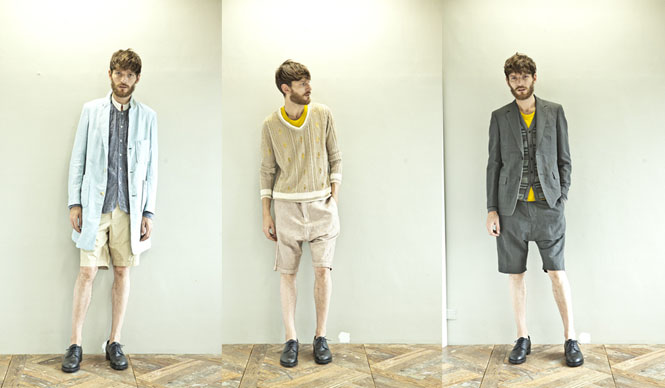 08sircus｜2013年春夏 メンズコレクション