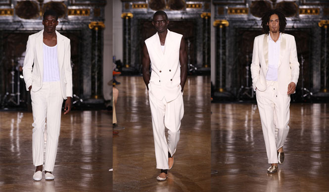 Maison Martin Margiela｜2013年春夏 メンズコレクション