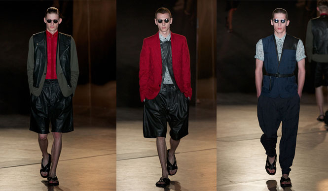 DAMIR DOMA｜2013年春夏 メンズコレクション