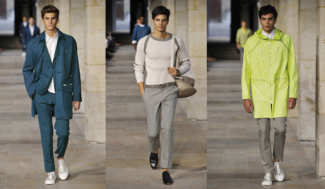 HERMÈS｜2013年春夏 メンズコレクション