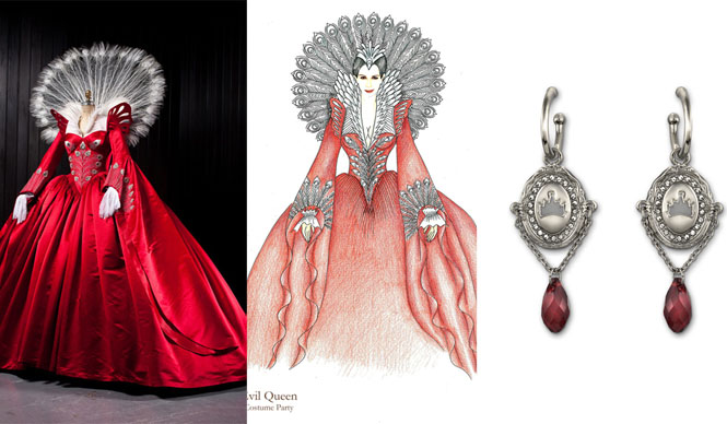 SWAROVSKI｜映画『白雪姫と鏡の女王』衣装展を開催 ギャラリー