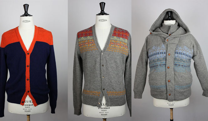 MONSIEUR LACENAIRE｜注目のメンズニットブランド最新コレクション ギャラリー