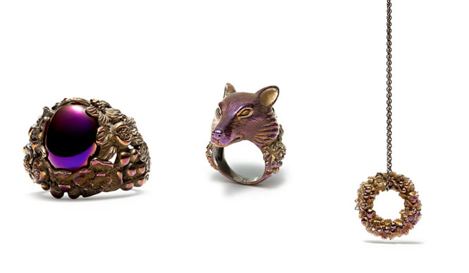 DIESEL｜「DIESEL BLACK GOLD×ウーゴ・カッチャトーリ」ジュエリーコレクション ギャラリー