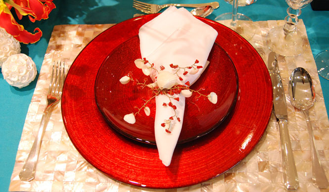 連載・和気雅美｜青い海と輝く太陽に映えるVacance Flower“Marine Rich” ギャラリー