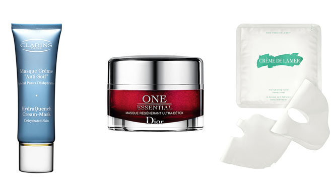 夏疲れ肌にレスキューマスク！