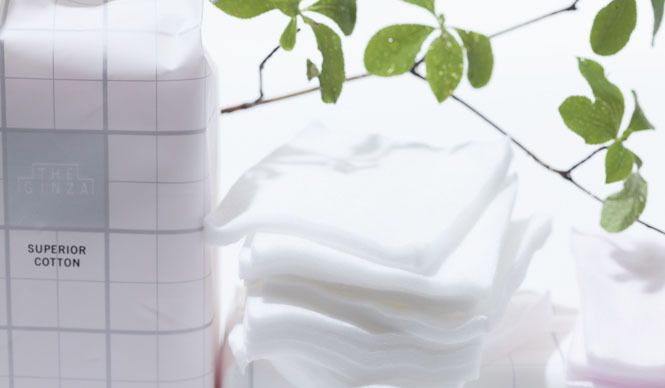 THE GINZA｜スペシャルリポート、資生堂“化粧用コットン”の原点を訪ねて ギャラリー